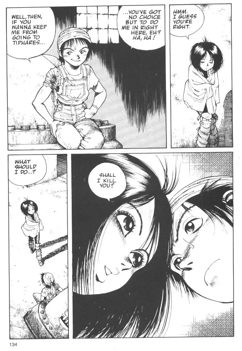 Battle Angel Alita Chapter 10