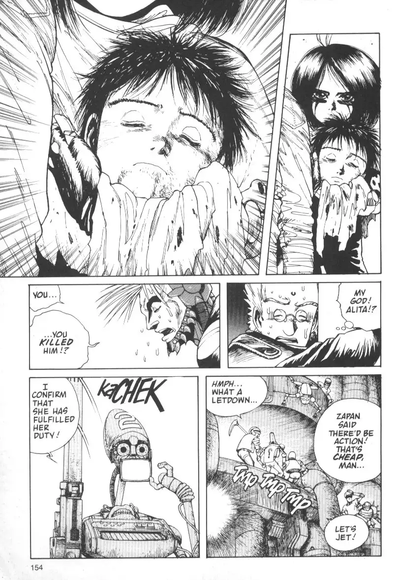 Battle Angel Alita Chapter 10