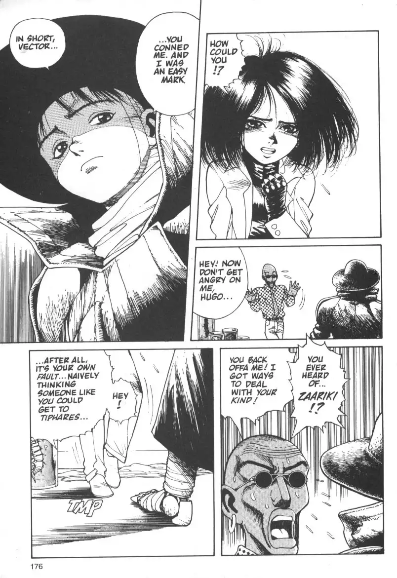 Battle Angel Alita Chapter 11