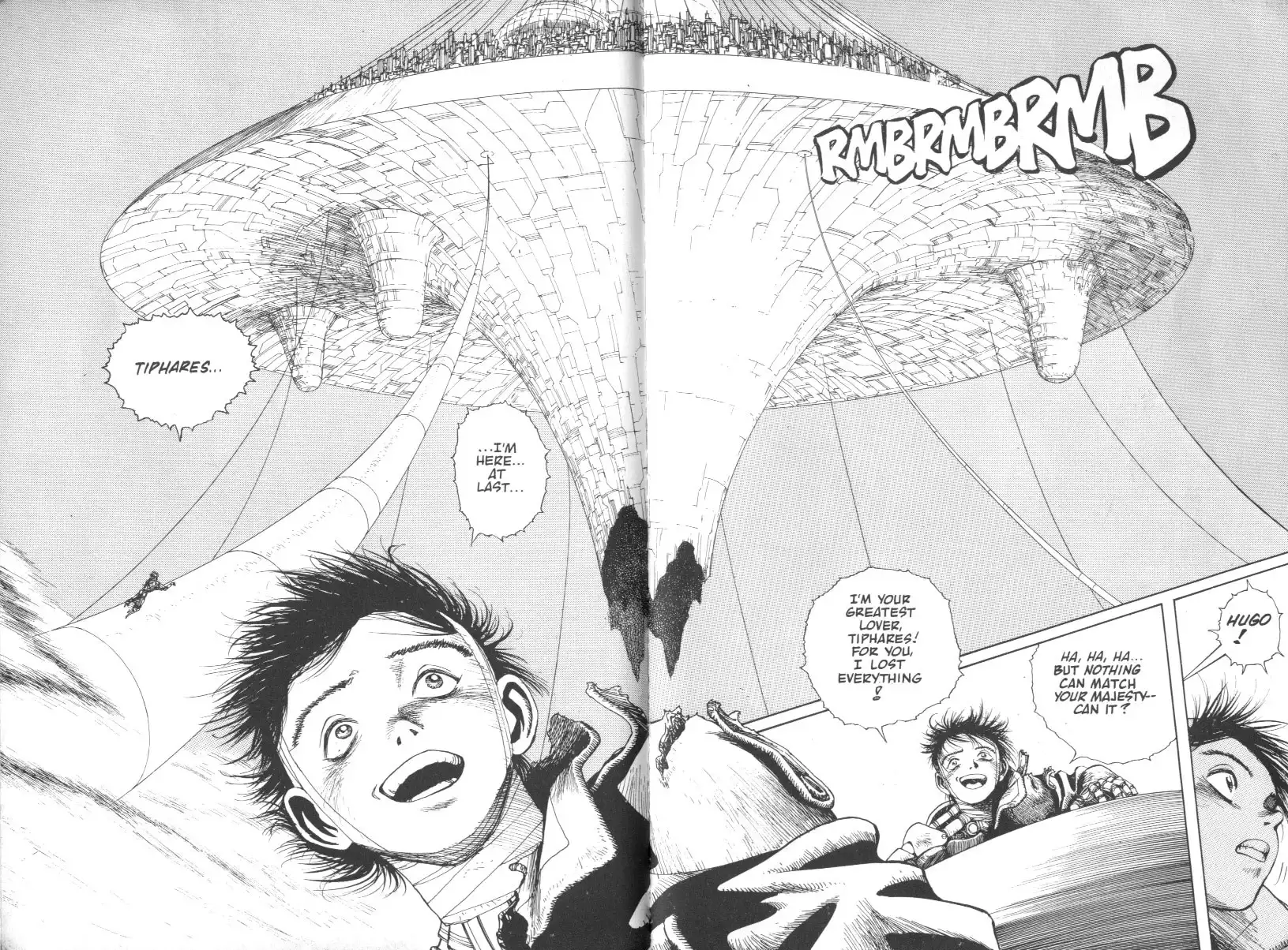 Battle Angel Alita Chapter 12