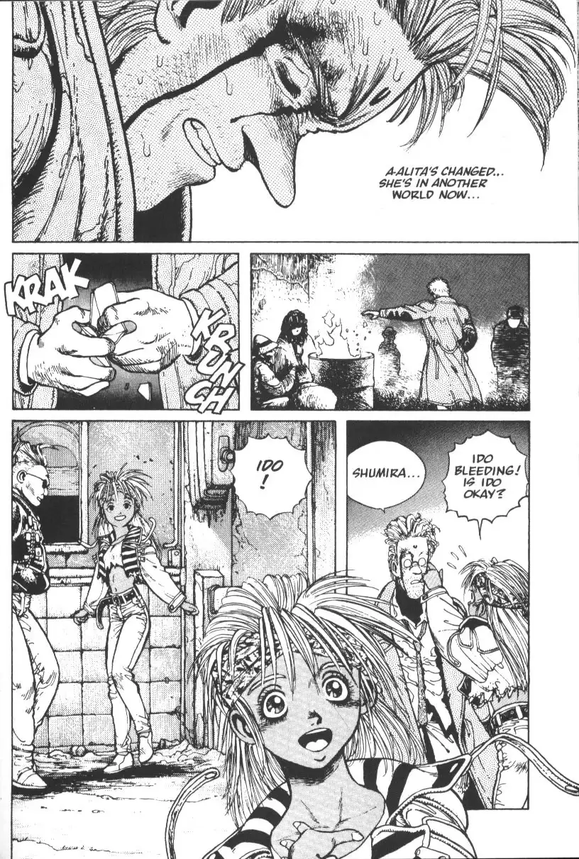 Battle Angel Alita Chapter 13