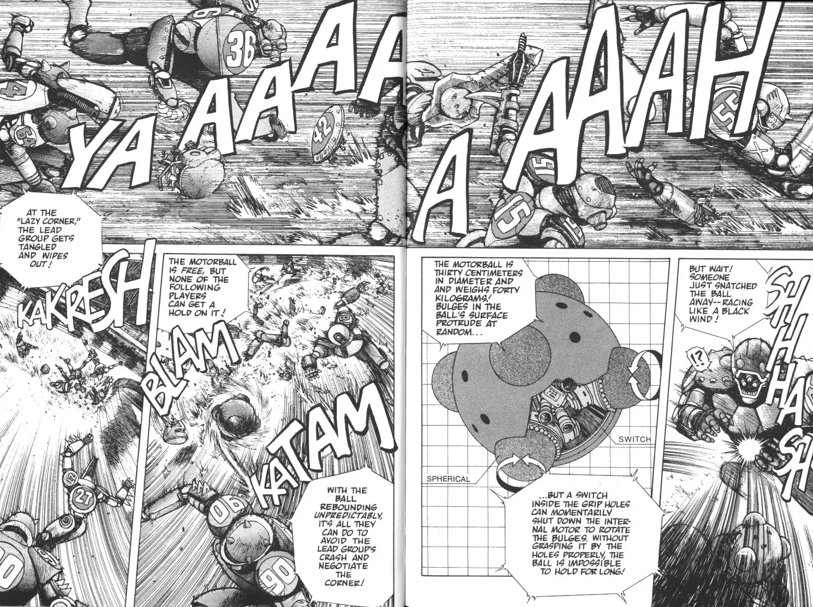 Battle Angel Alita Chapter 13