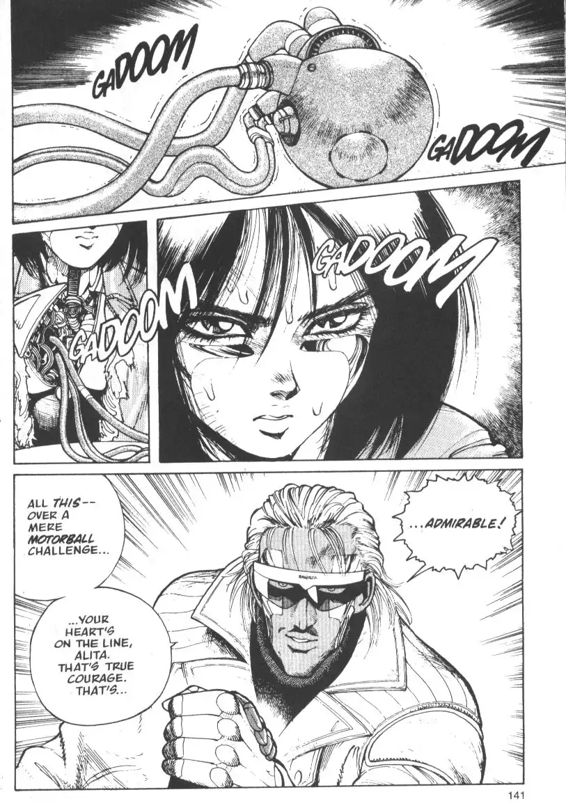 Battle Angel Alita Chapter 16