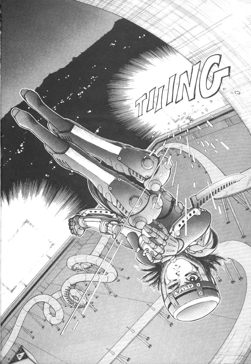 Battle Angel Alita Chapter 18