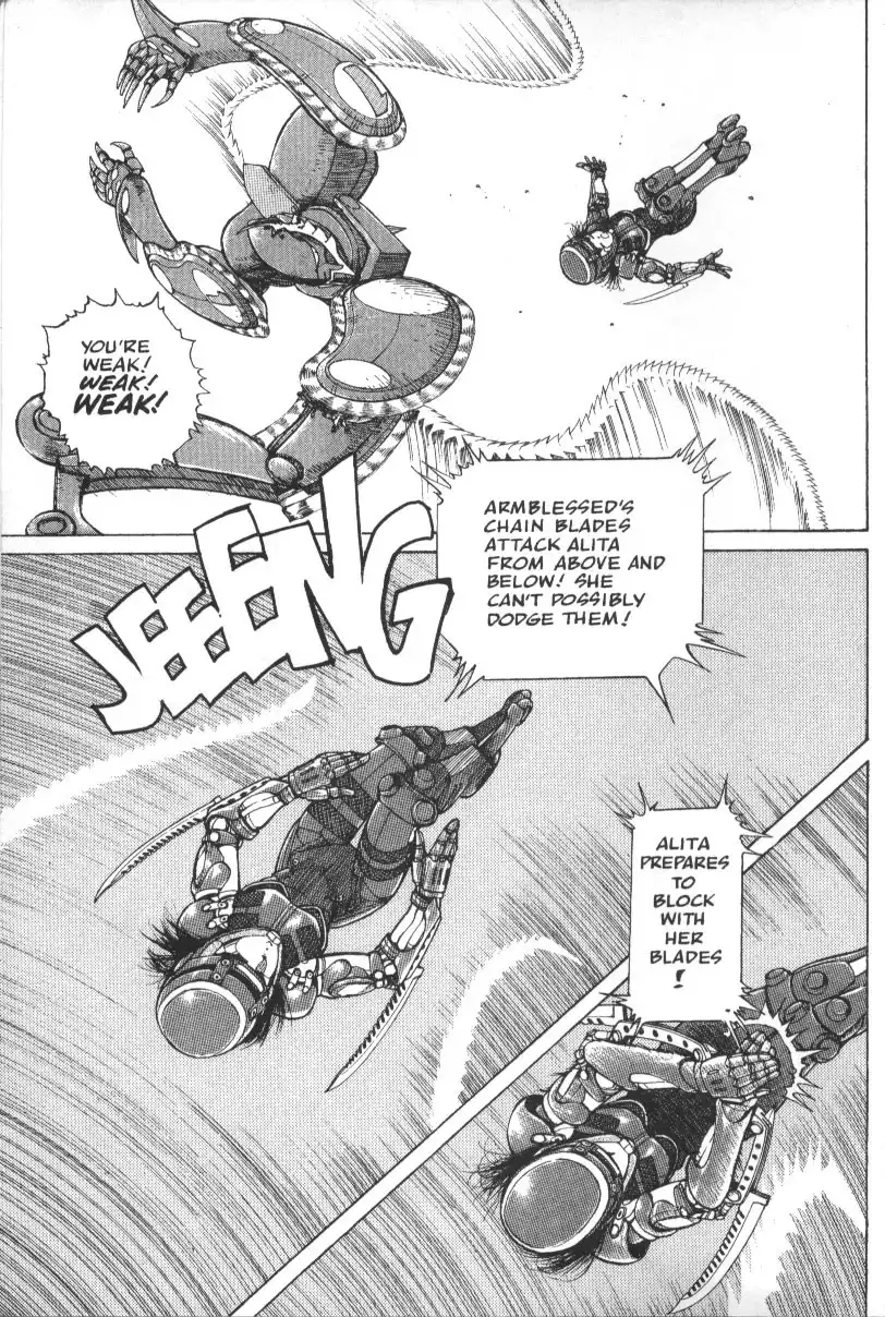 Battle Angel Alita Chapter 18