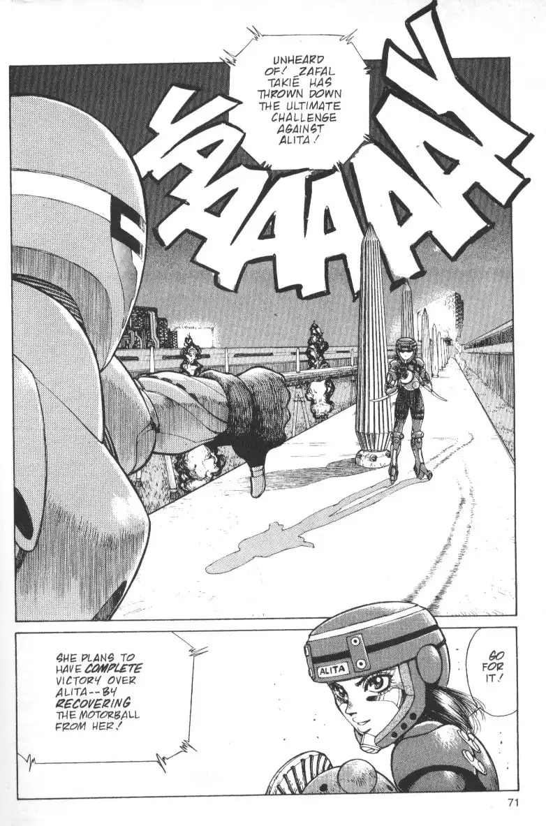 Battle Angel Alita Chapter 18