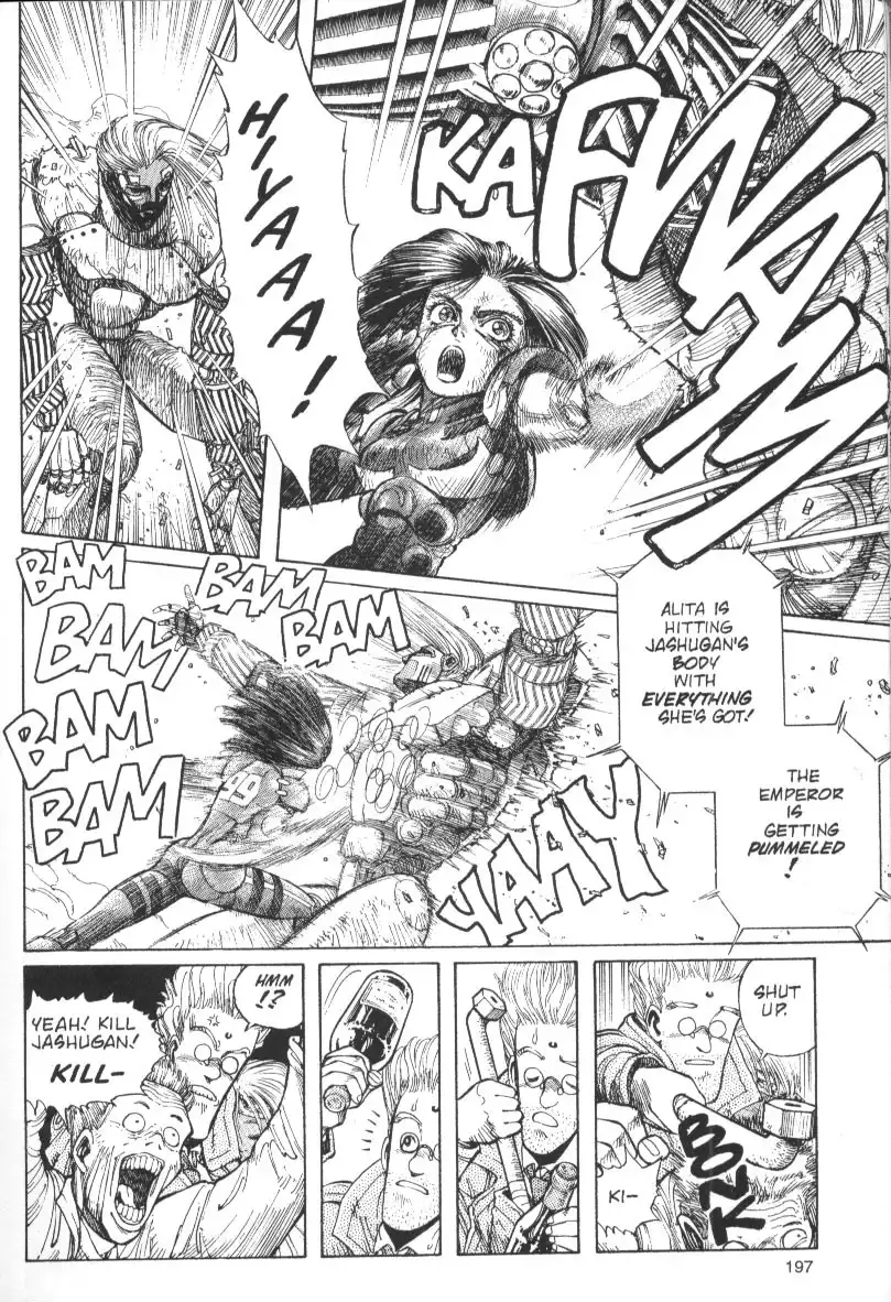 Battle Angel Alita Chapter 22