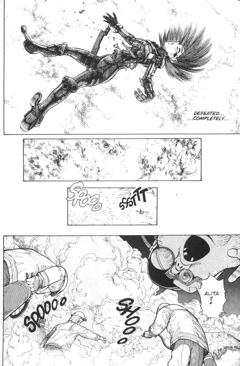 Battle Angel Alita Chapter 22