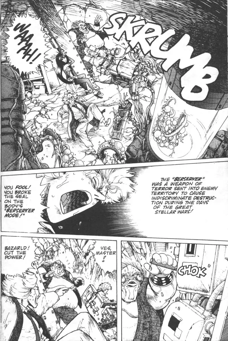 Battle Angel Alita Chapter 25