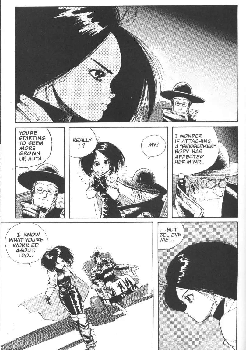 Battle Angel Alita Chapter 4