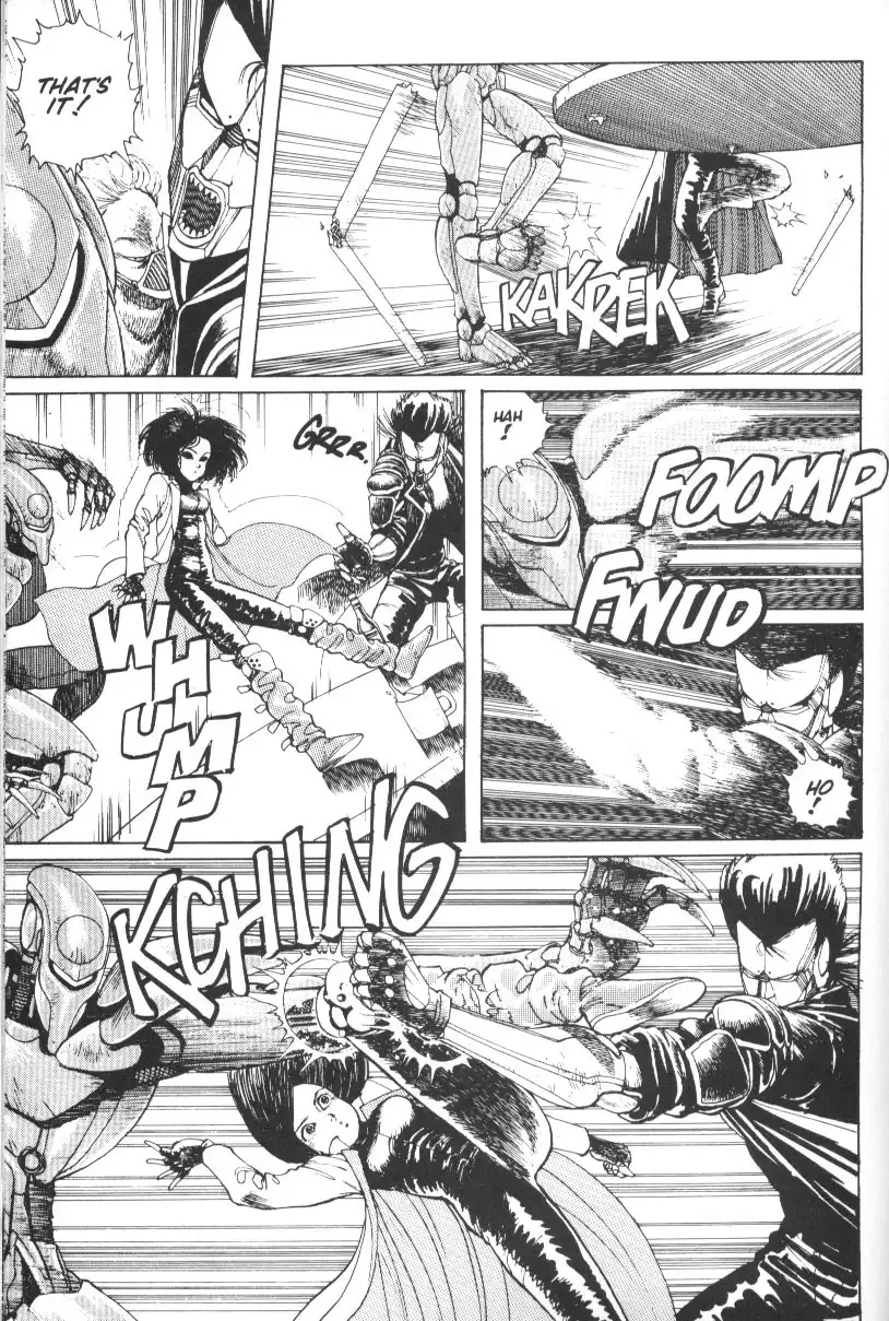 Battle Angel Alita Chapter 4