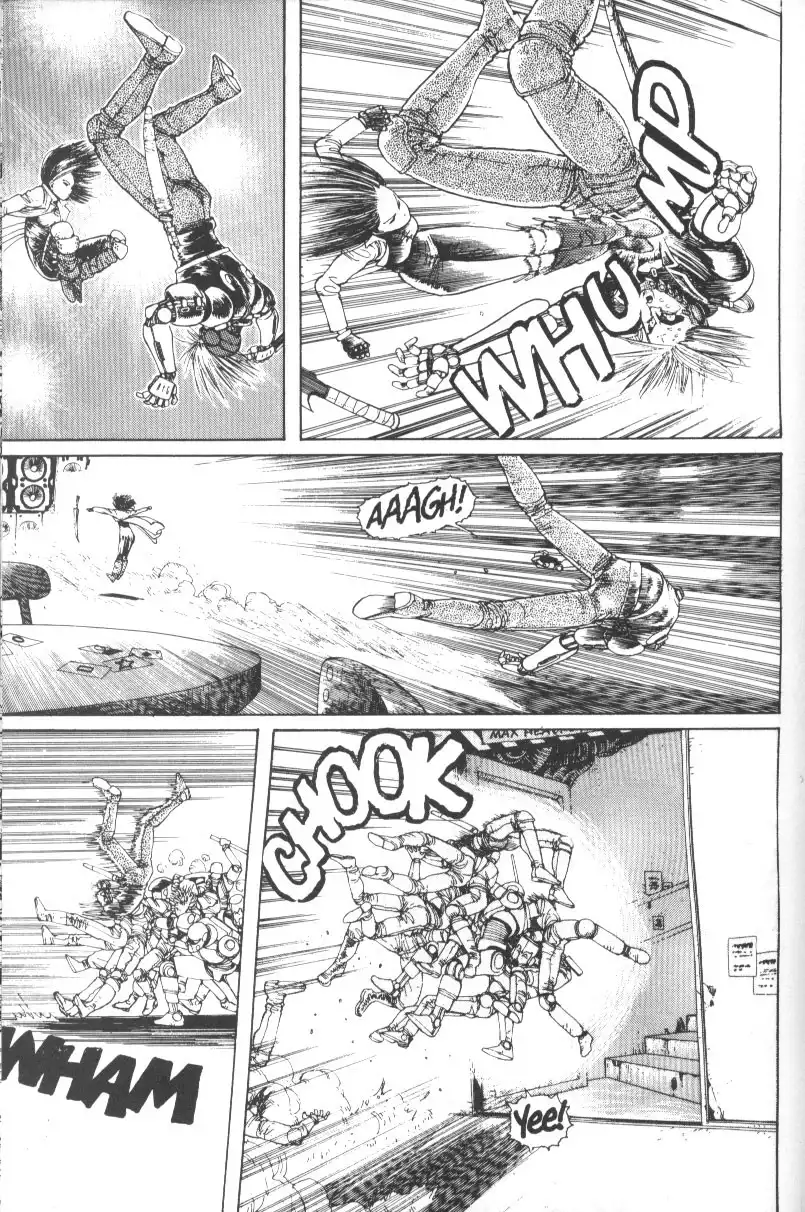 Battle Angel Alita Chapter 4