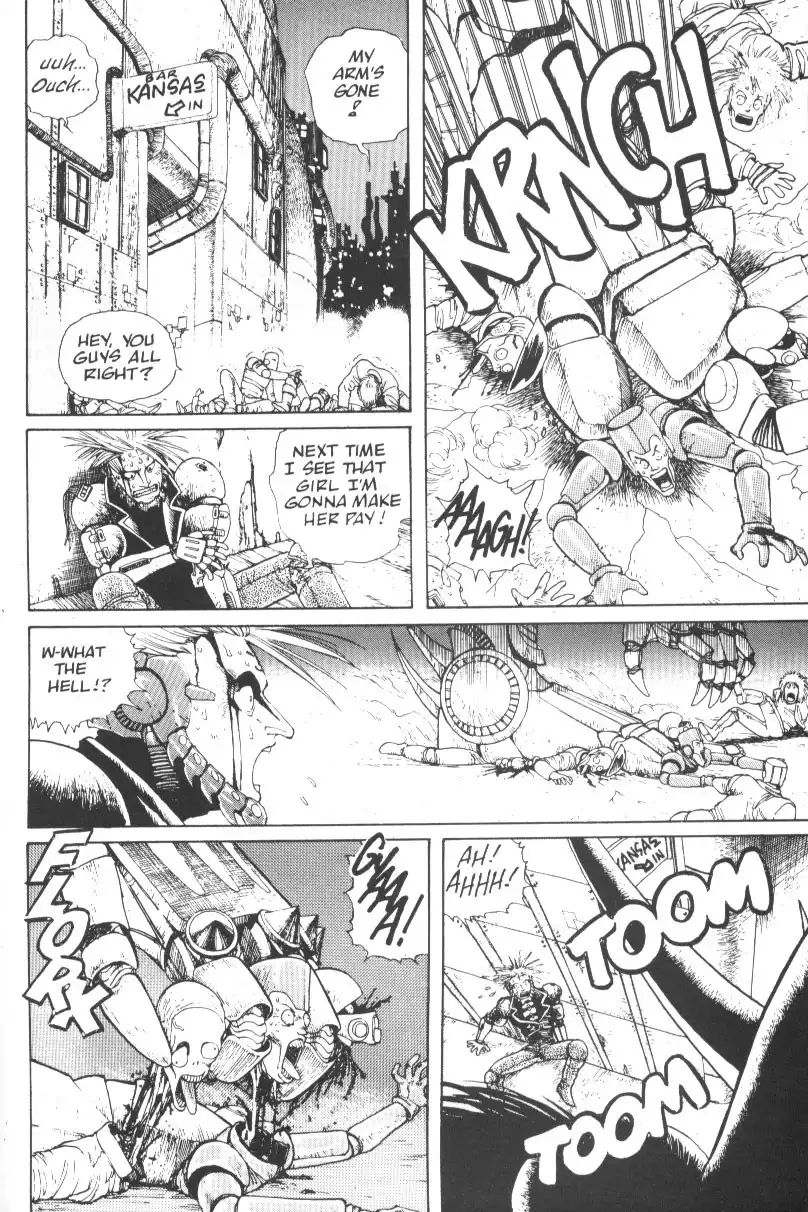 Battle Angel Alita Chapter 4