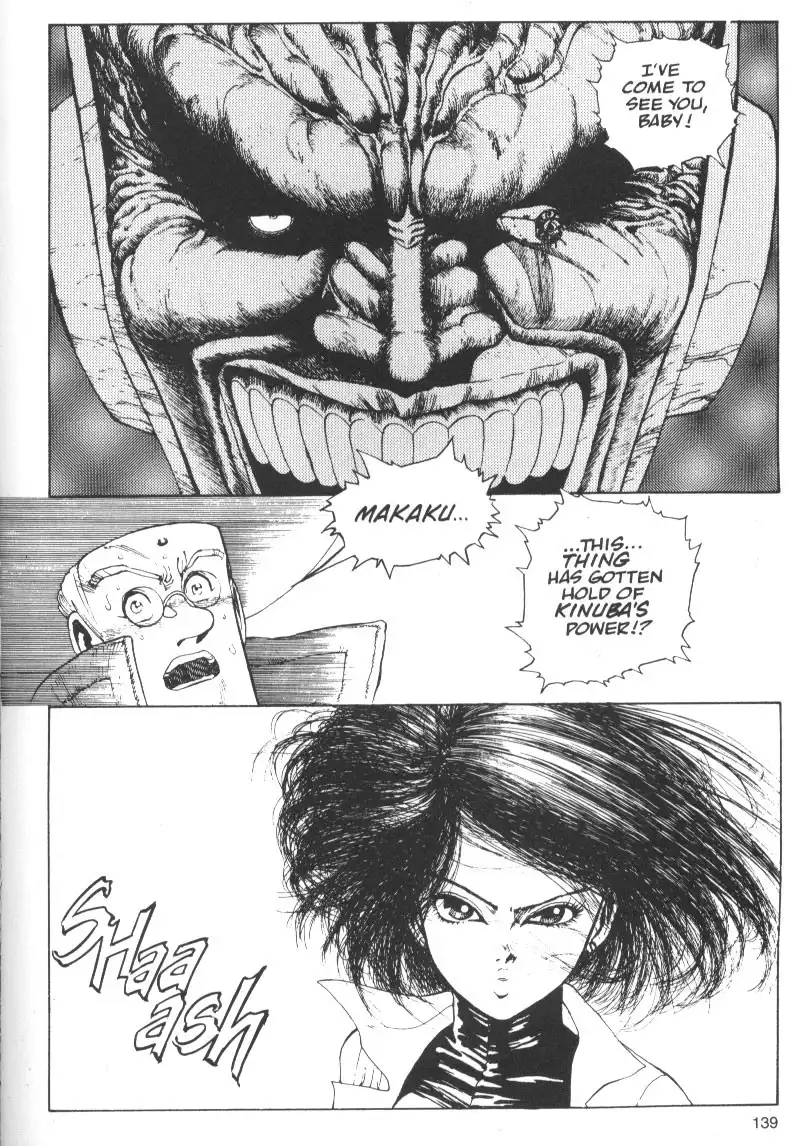 Battle Angel Alita Chapter 4