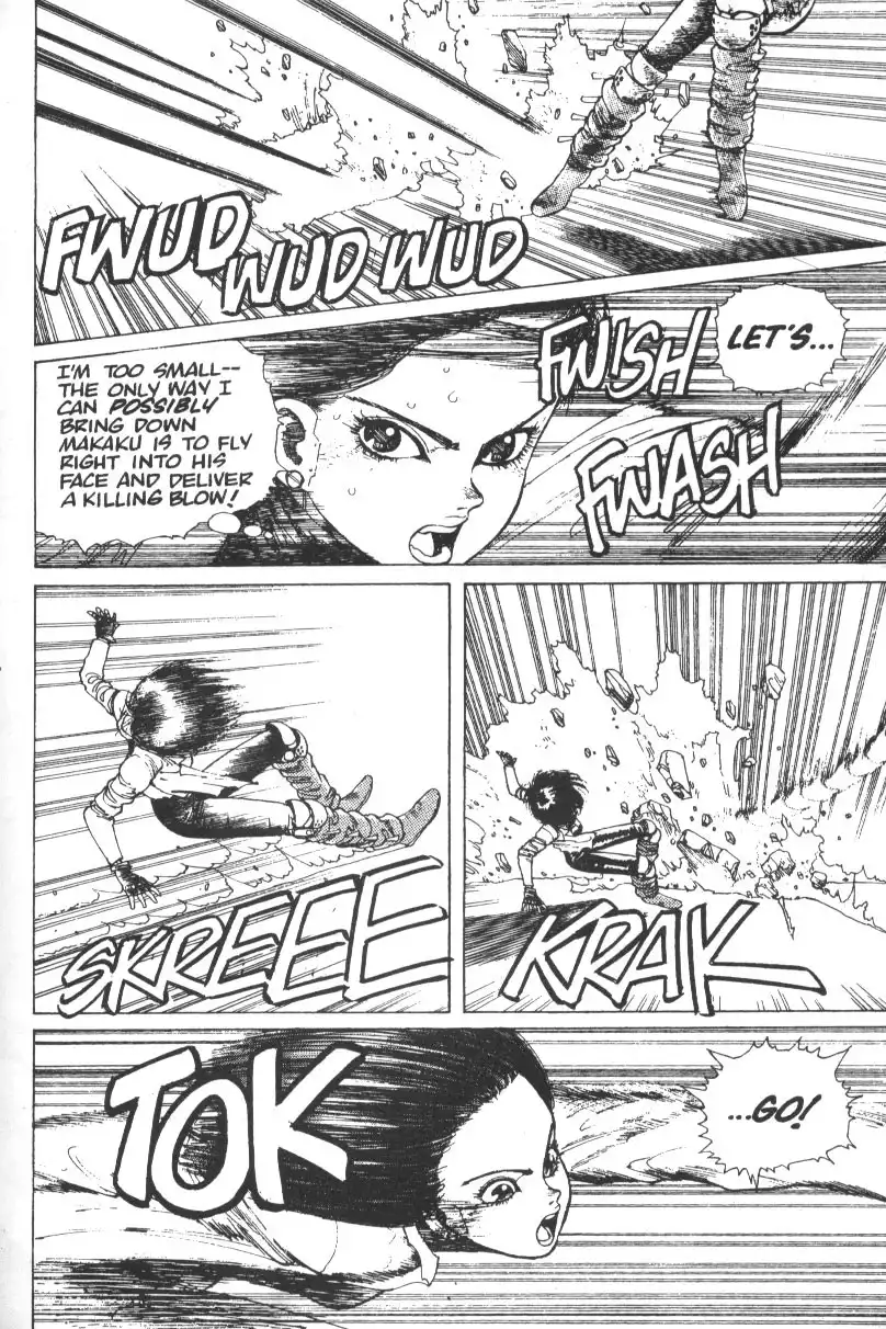 Battle Angel Alita Chapter 5