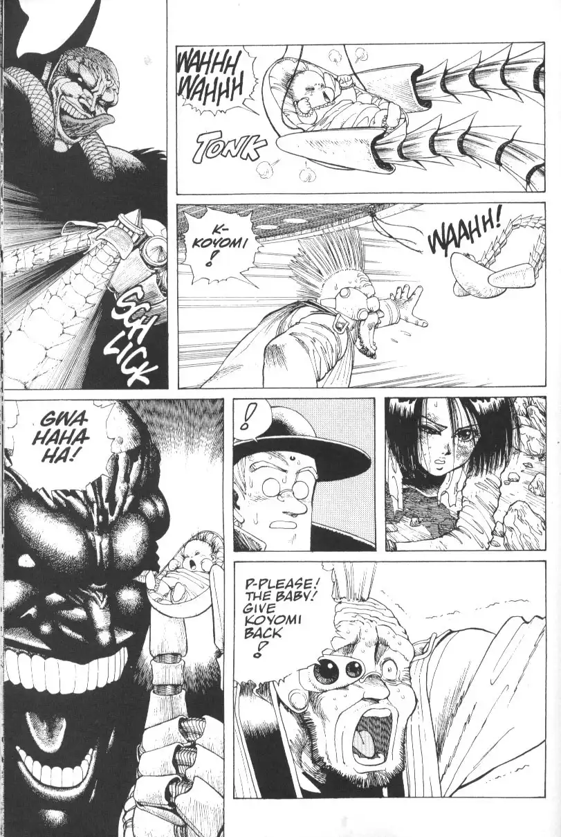 Battle Angel Alita Chapter 5