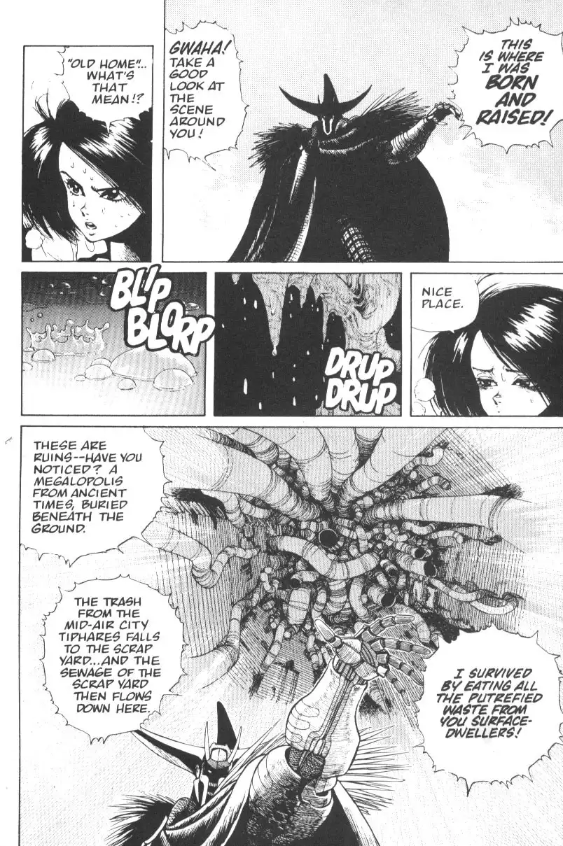 Battle Angel Alita Chapter 5