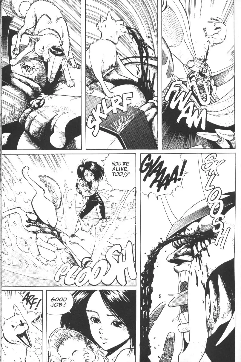 Battle Angel Alita Chapter 5