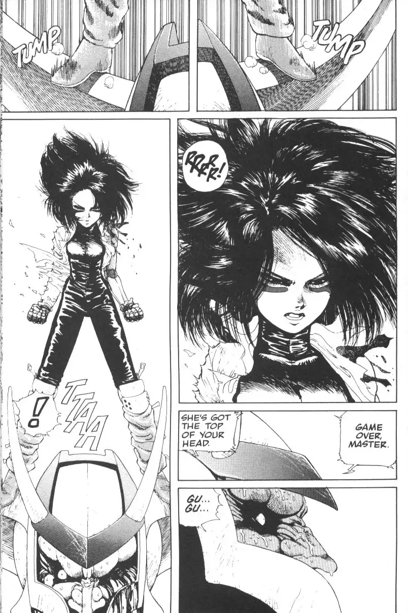 Battle Angel Alita Chapter 6