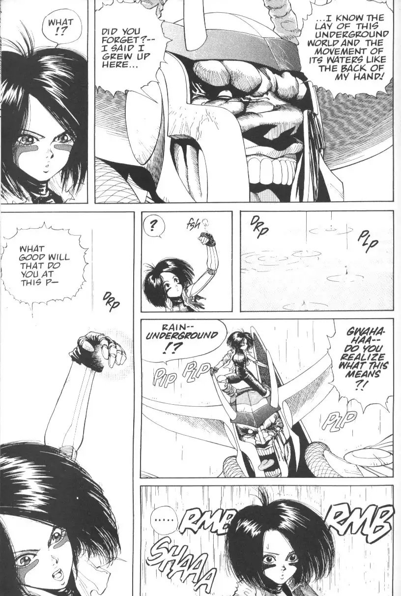 Battle Angel Alita Chapter 6