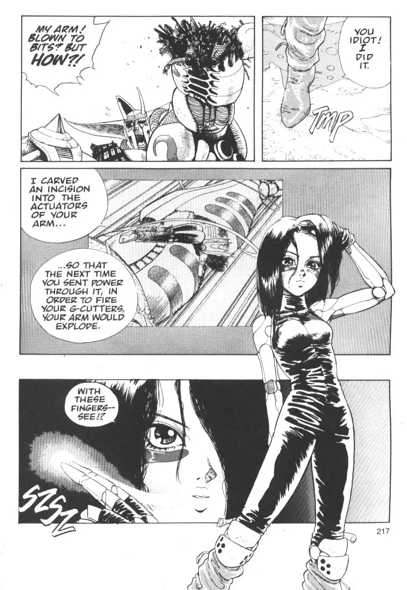 Battle Angel Alita Chapter 6