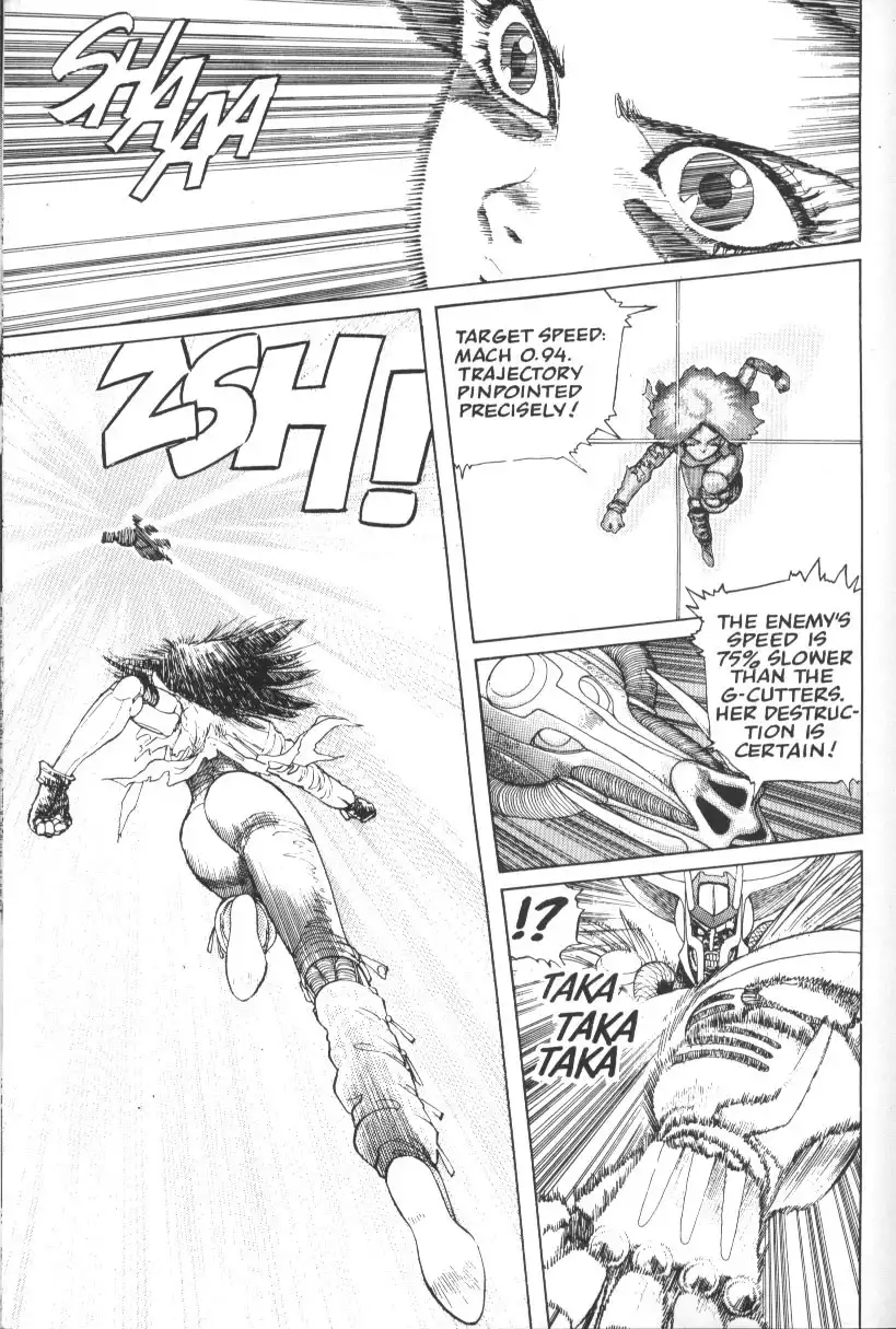 Battle Angel Alita Chapter 6