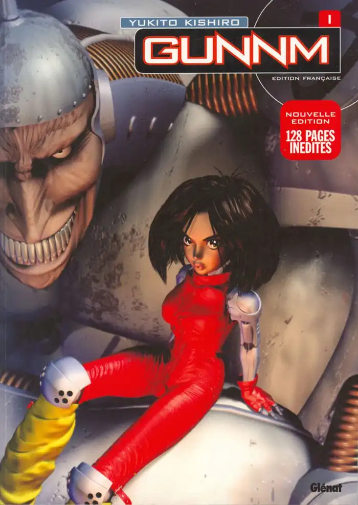 Battle Angel Alita Chapter 7.001