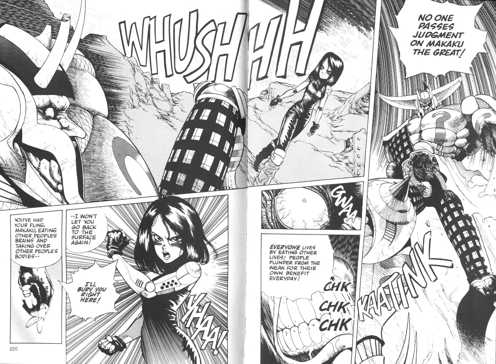 Battle Angel Alita Chapter 7