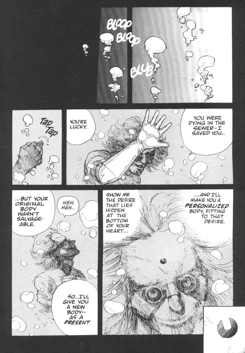 Battle Angel Alita Chapter 7