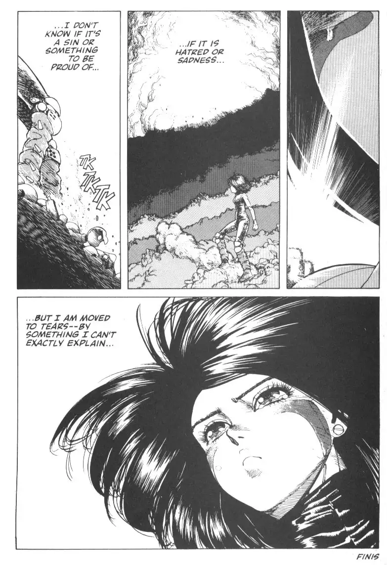 Battle Angel Alita Chapter 7