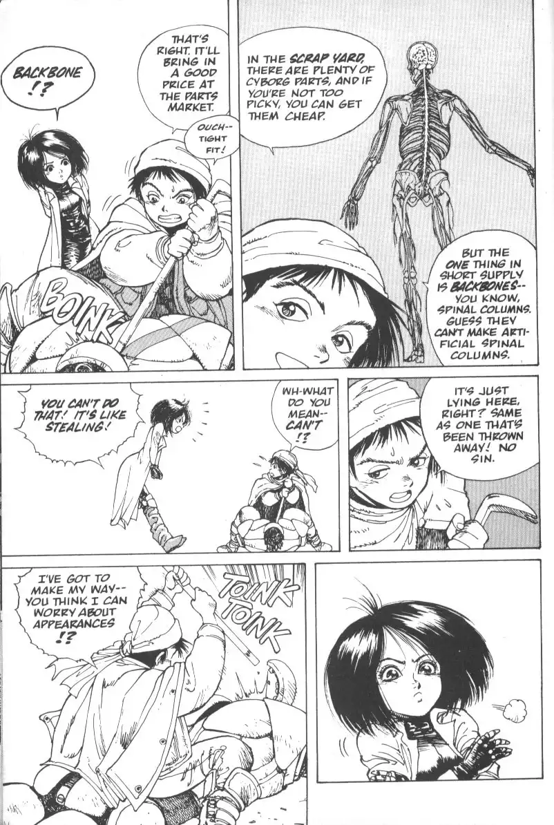 Battle Angel Alita Chapter 8