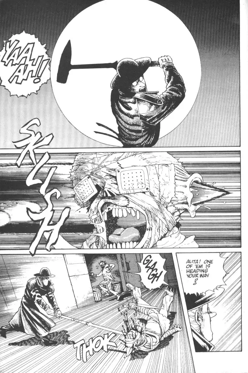 Battle Angel Alita Chapter 9