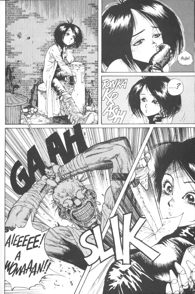 Battle Angel Alita Chapter 9