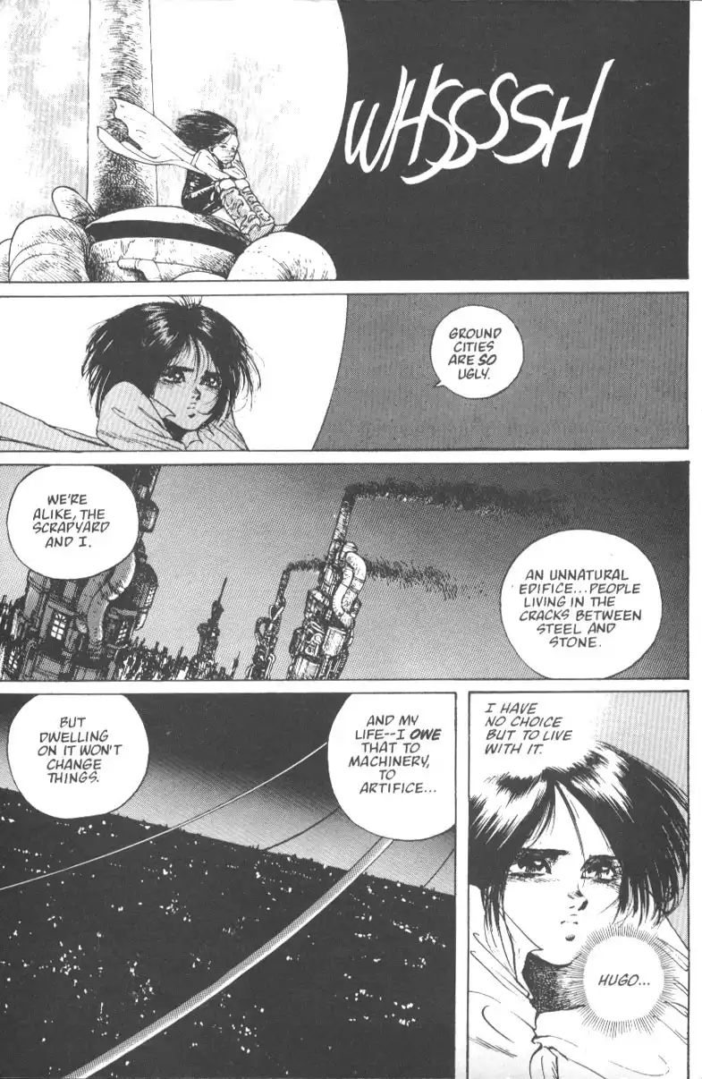 Battle Angel Alita Chapter 9