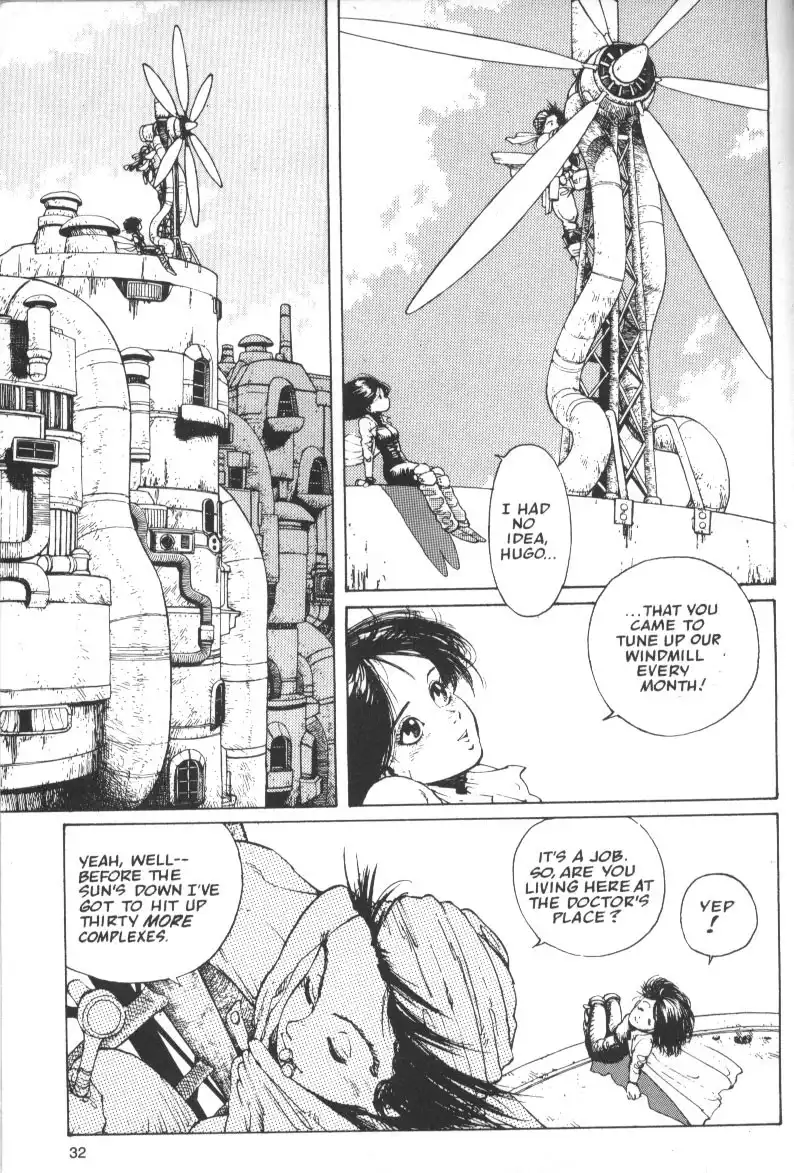 Battle Angel Alita Chapter 9