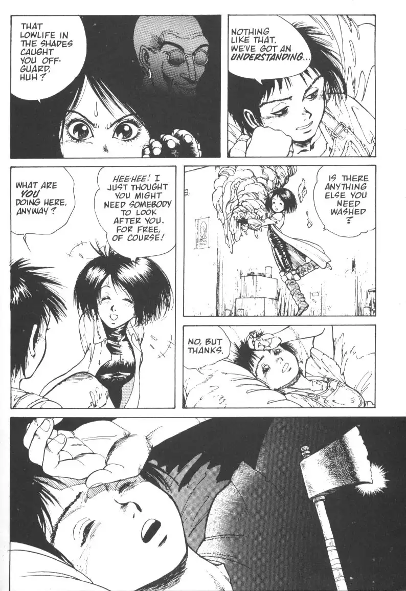 Battle Angel Alita Chapter 9