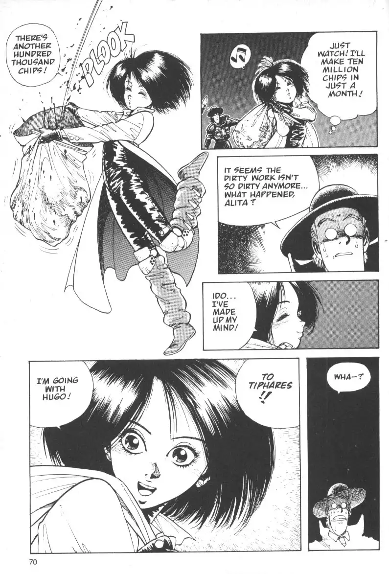 Battle Angel Alita Chapter 9