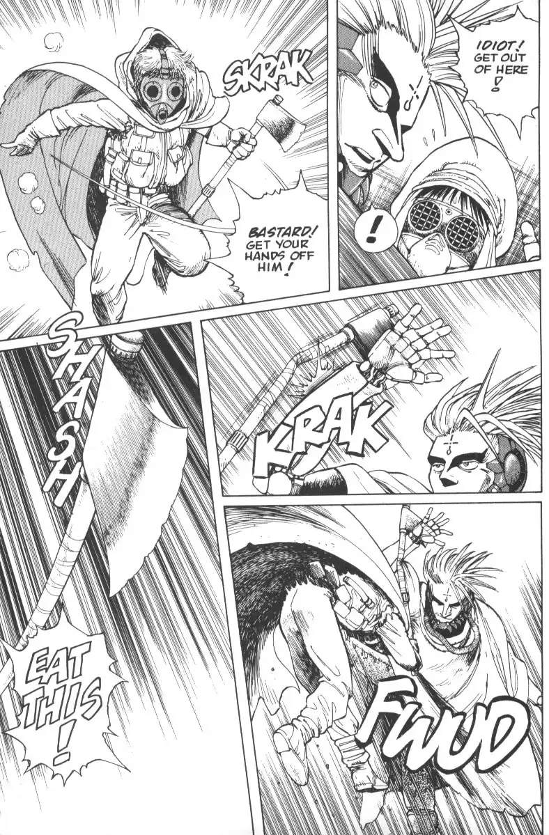 Battle Angel Alita Chapter 9