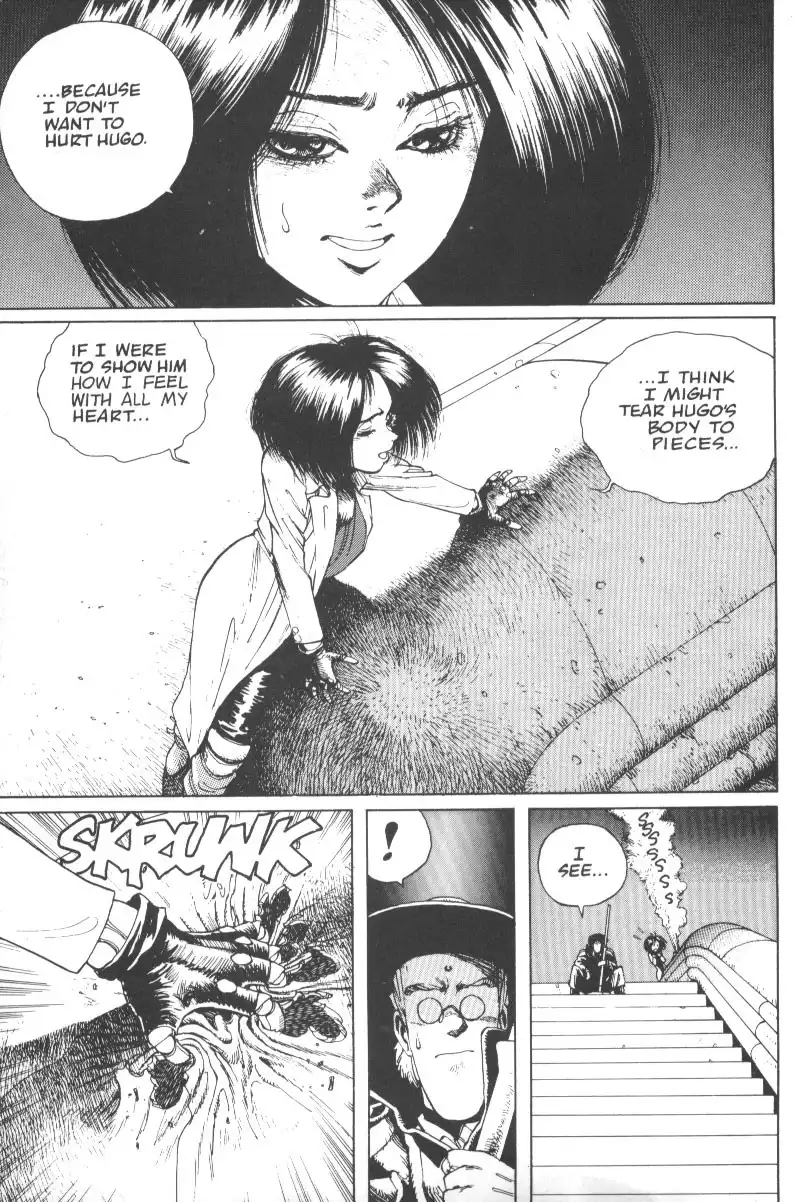 Battle Angel Alita Chapter 9