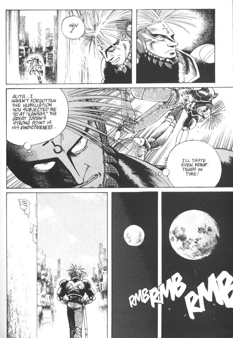 Battle Angel Alita Chapter 9