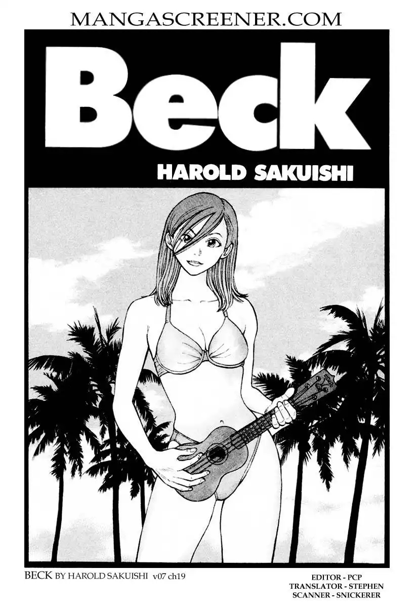 Beck Chapter 19