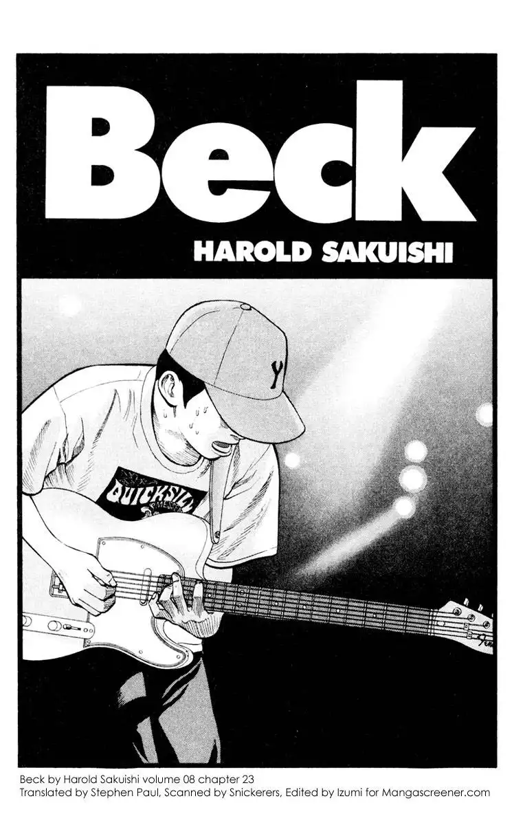 Beck Chapter 23