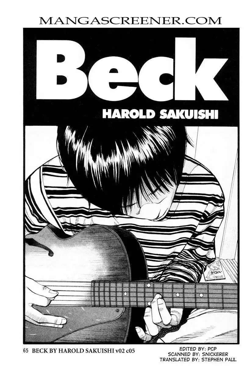 Beck Chapter 5