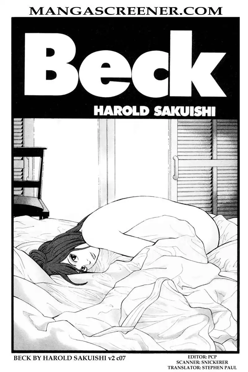 Beck Chapter 7