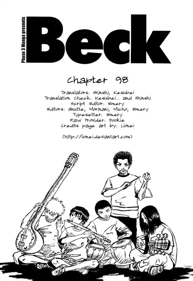 Beck Chapter 98