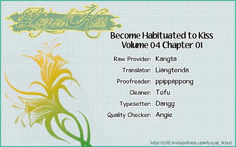 Become Habituated to Kiss Chapter 13