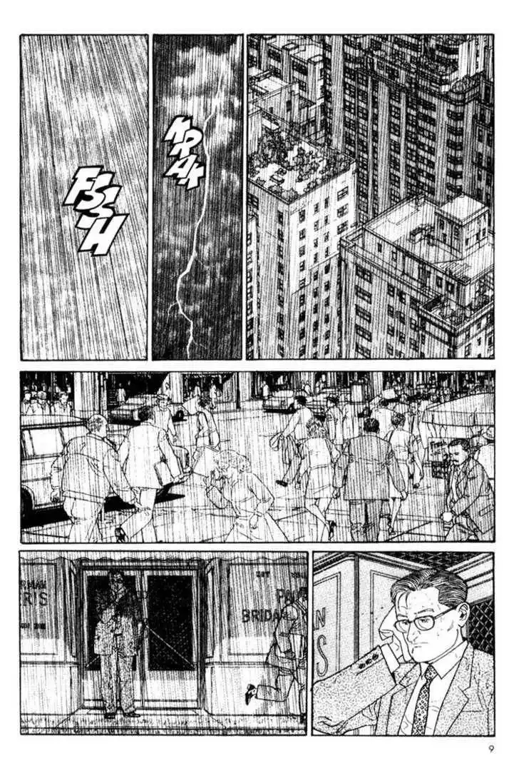 Benkei in New York Chapter 1