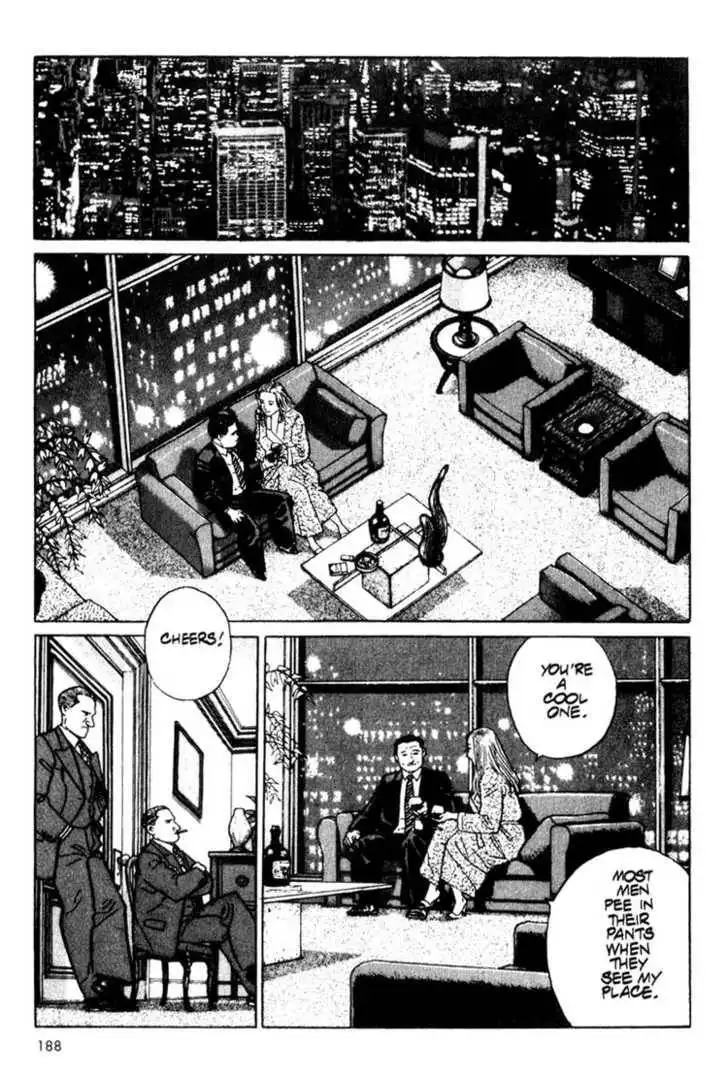 Benkei in New York Chapter 6