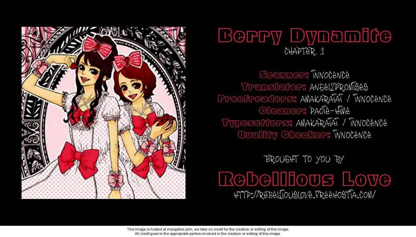Berry Dynamite Chapter 1