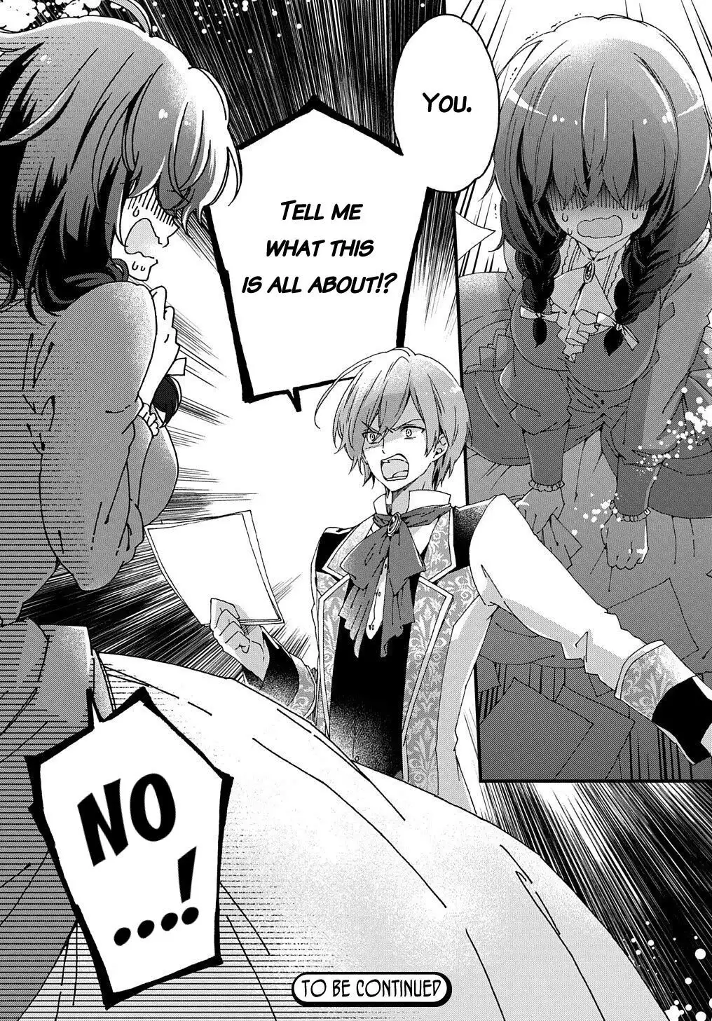 Betabore no Kon'yakusha ga Akuyaku Reijou ni Sare Sou na no de. Chapter 1.2